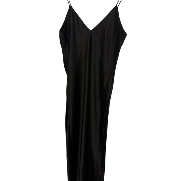 Zara Black Satin Garment - Picture 5 of 9